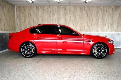 2020 bmw m5 competition in nashville, tennessee