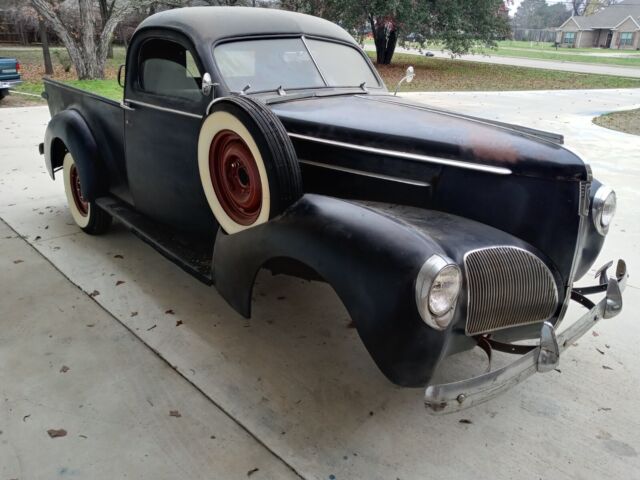 1939 studebaker l5 coupe express pick up truck. extremely straight, rust free