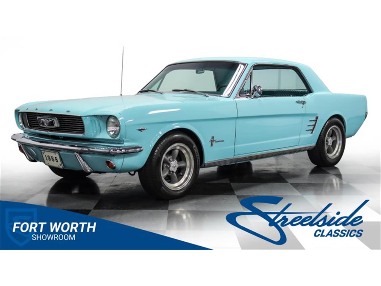 1966 ford mustang