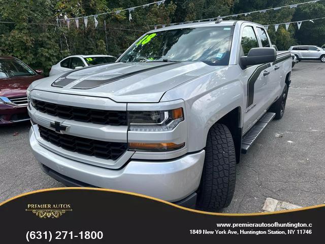 2018 chevrolet silverado 1500 custom
