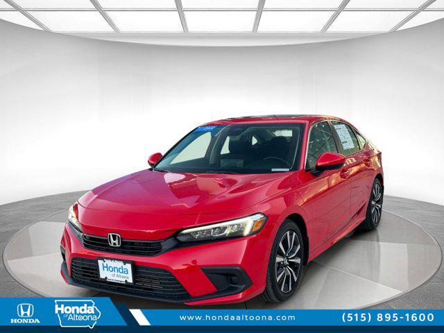 2022 honda civic ex
