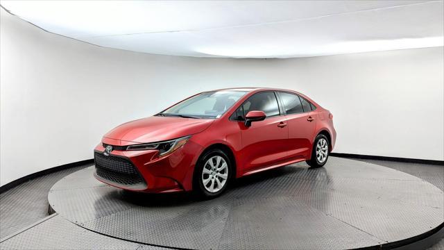 2021 toyota corolla le
