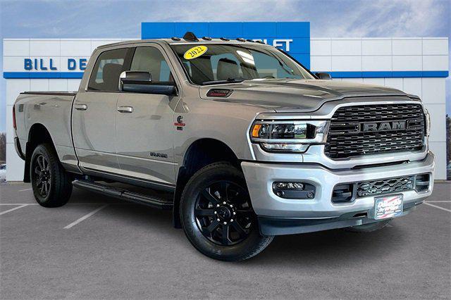 2022 ram 2500 big horn crew cab 4x4 6'4' box