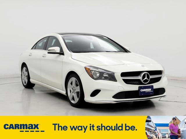 2018 mercedes-benz cla 250