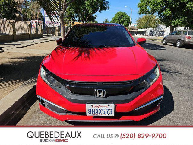 2019 honda civic lx
