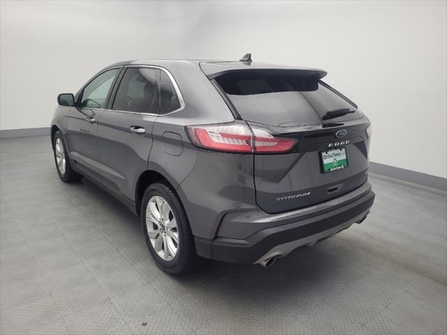 2022 ford edge titanium