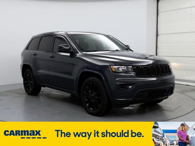 2018 jeep grand cherokee altitude