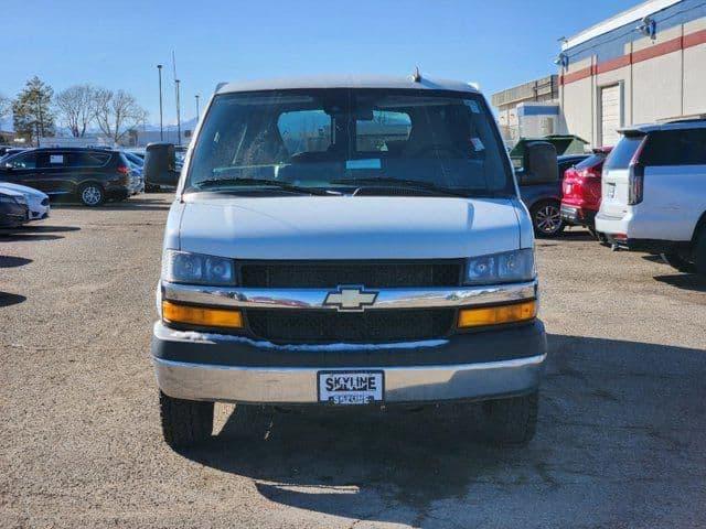 2020 chevrolet express passenger rwd 3500 extended wheelbase lt in denver, colorado
