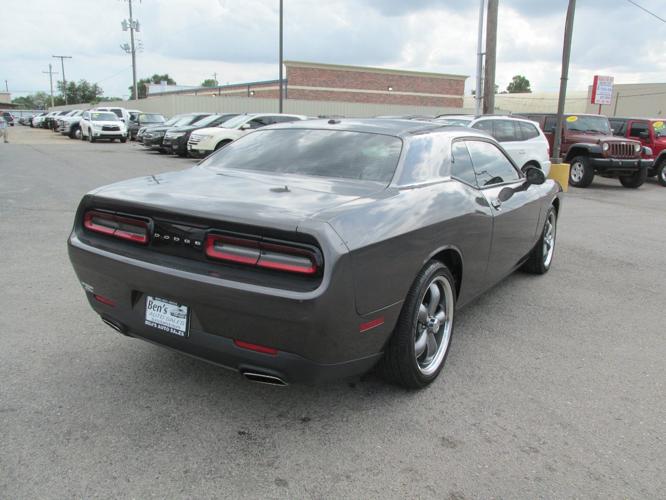 used 2015 dodge challenger sxt warr acres, ok 73122 for sale in oklahoma city, oklahoma