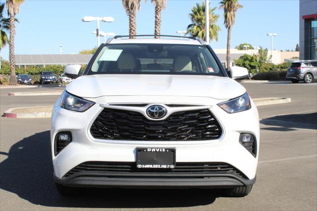2023 toyota highlander xle