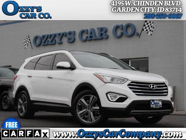 2013 hyundai santa fe limited