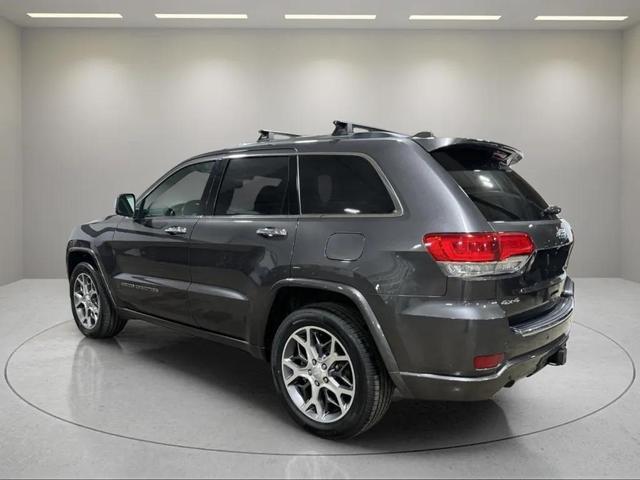 2021 jeep grand cherokee overland