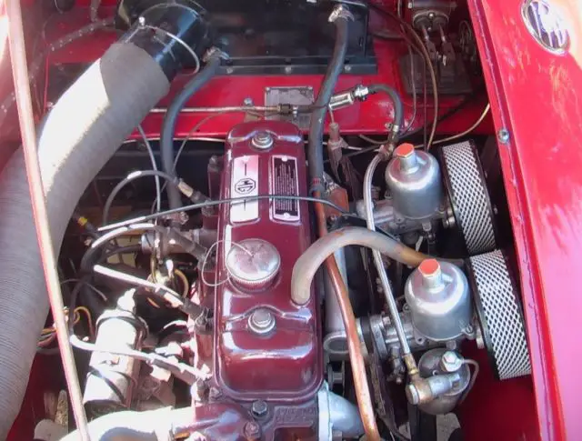 mga roadster 1962 austin healy fiat alfa romeo british