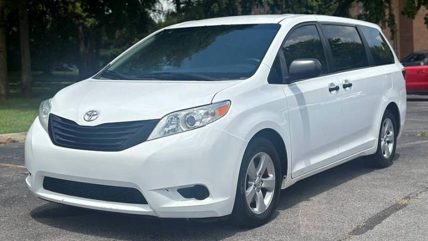 2016 toyota sienna l 7-passenger