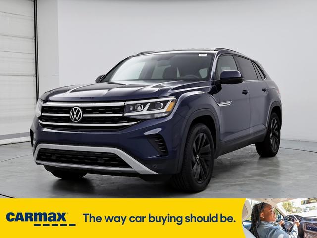 2022 volkswagen atlas cross sport se w/tech