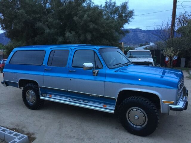1991 chevy suburban 4x4