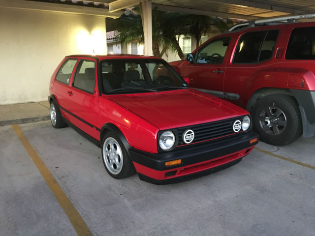 1992 vw gti 16v