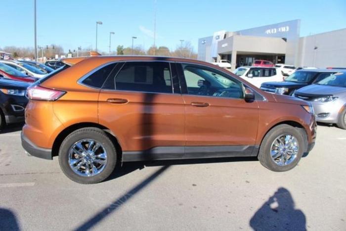 2017 ford edge sel awd sel 4dr crossover for sale in paragould, arkansas
