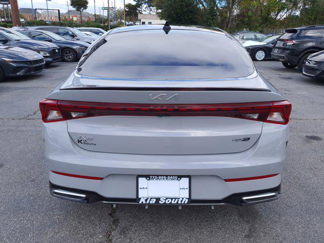 2022 kia k5 gt-line