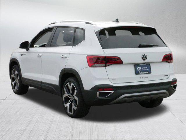2023 volkswagen taos 1.5t sel