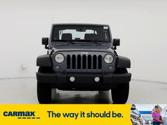 2014 jeep wrangler sport
