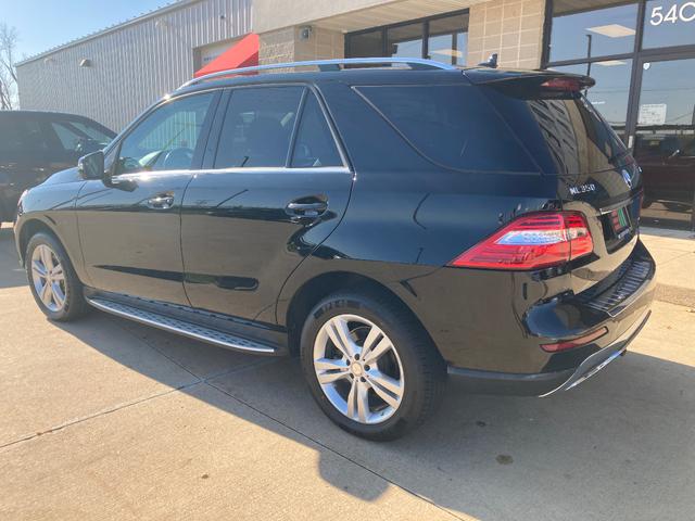 2015 mercedes-benz m-class ml 350