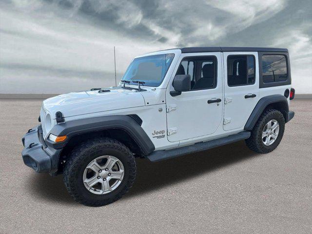 2020 jeep wrangler unlimited sport