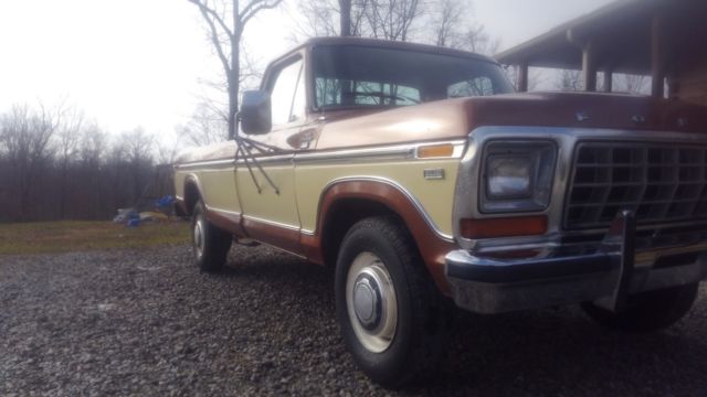1978 ford f350 ranger xlt super camper special ***f150 f250 f100***