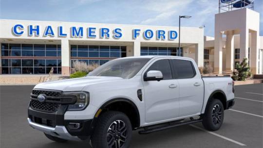 2024 Ford Ranger (North America)