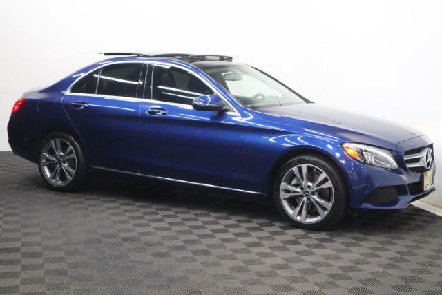 2018 mercedes-benz c-class 4matic