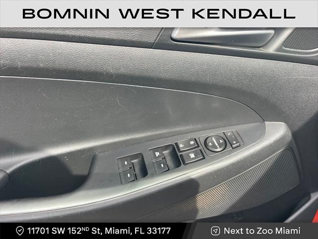 2017 hyundai tucson se