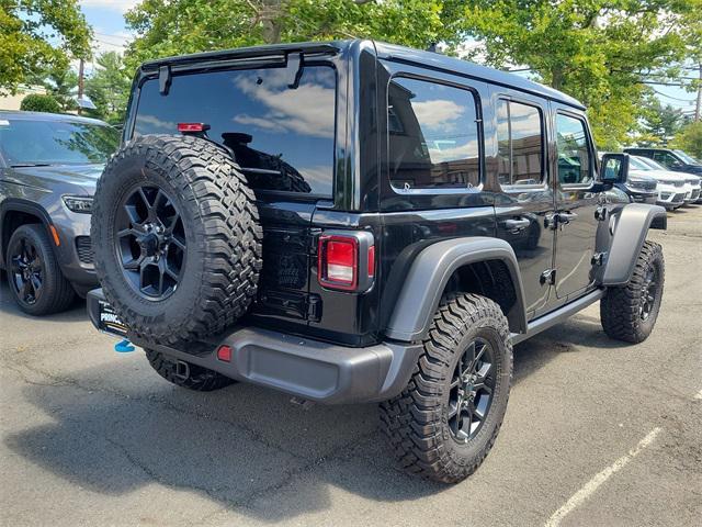 2024 jeep wrangler 4xe willys