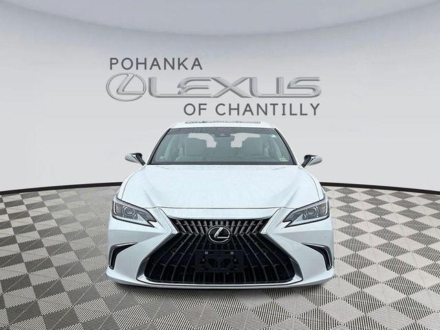 2023 lexus es 350 base