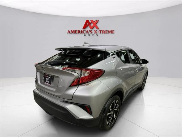 2020 toyota c-hr xle