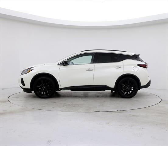 2023 nissan murano sv intelligent awd