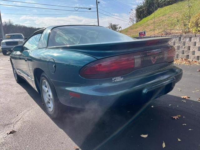 1997 pontiac firebird coupe 2d