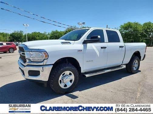 2022 ram 2500 tradesman crew cab 4x4 6'4' box in claremore, oklahoma