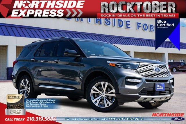 2020 ford explorer platinum