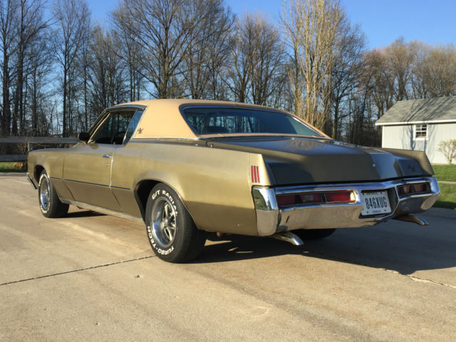 1972 pontiac grand prix sj 455