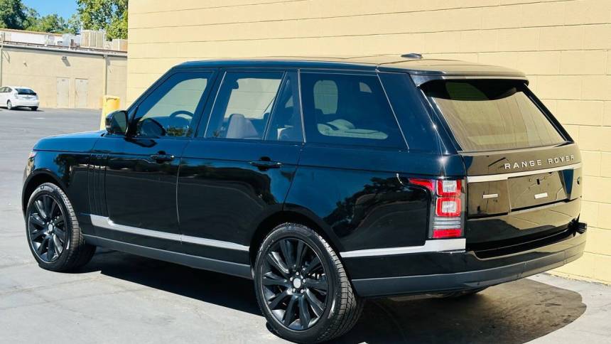 2013 land rover range rover supercharged