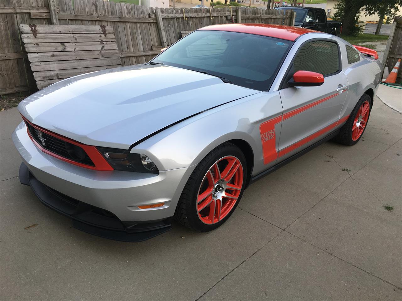 2012 ford mustang