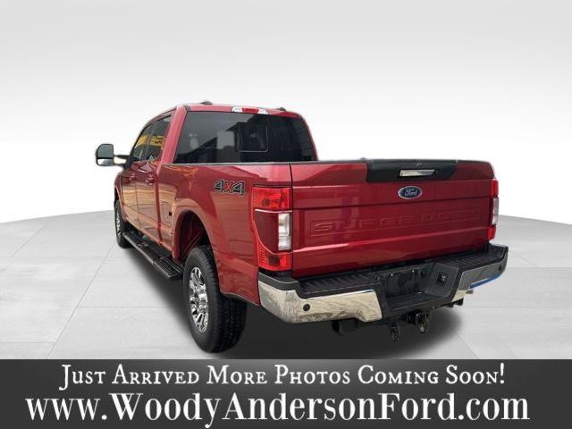 2021 ford f-250 lariat