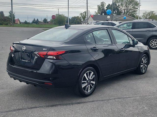 2021 nissan versa 1.6 sv
