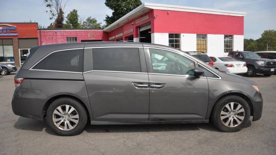 2016 Honda Odyssey (North America)