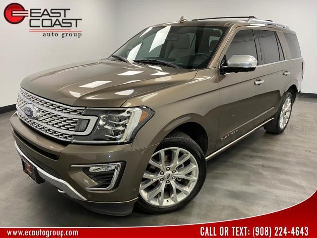 2018 ford expedition platinum
