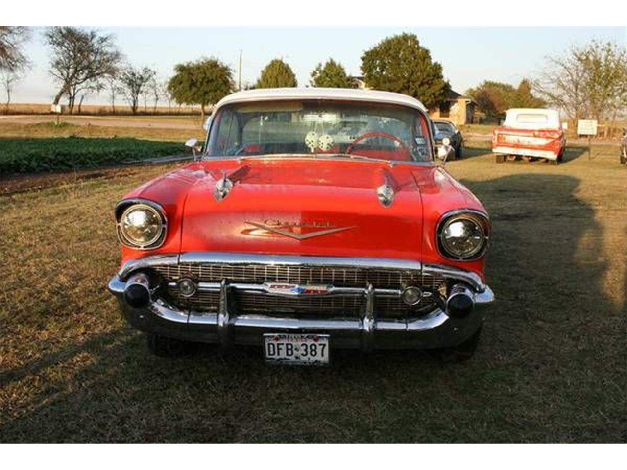 1957 chevrolet bel air