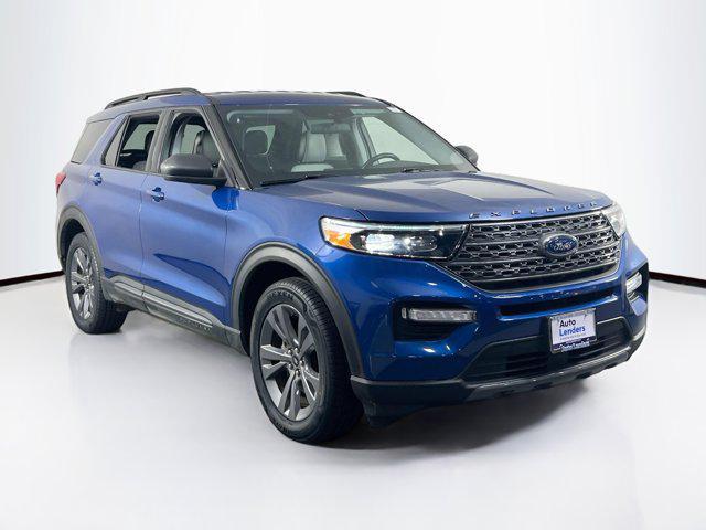 2021 ford explorer xlt