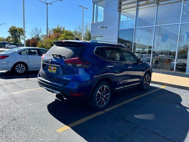 2020 nissan rogue sl
