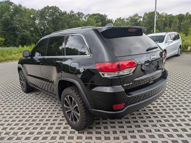 2021 jeep grand cherokee laredo