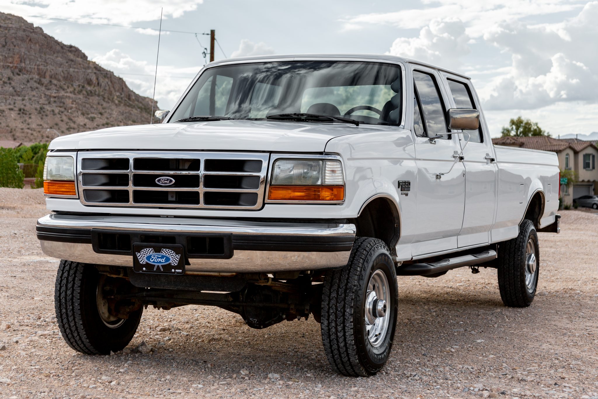 1997 ford xlt f-350 power stroke 4×4
